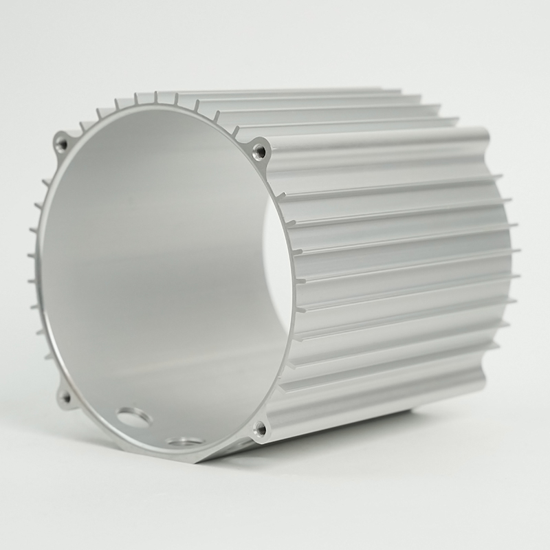 Diâmetro interno 145 Motor de alumínio extrudado para ar condicionado