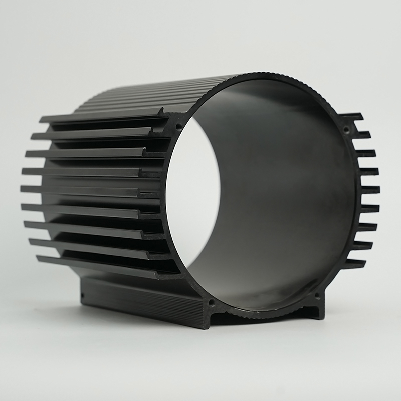 Diâmetro interno 155 Motor de motor extrudado em alumínio para ar condicionado