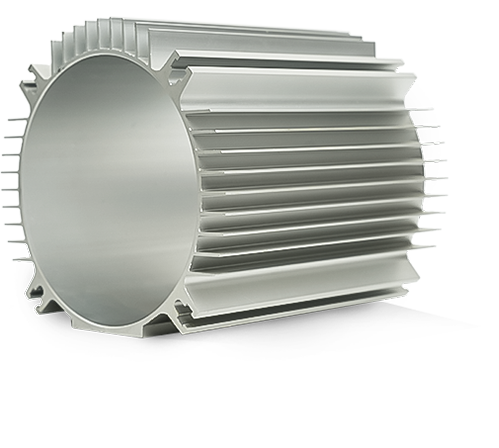 Motor de alumínio Diâmetro interno 151-260